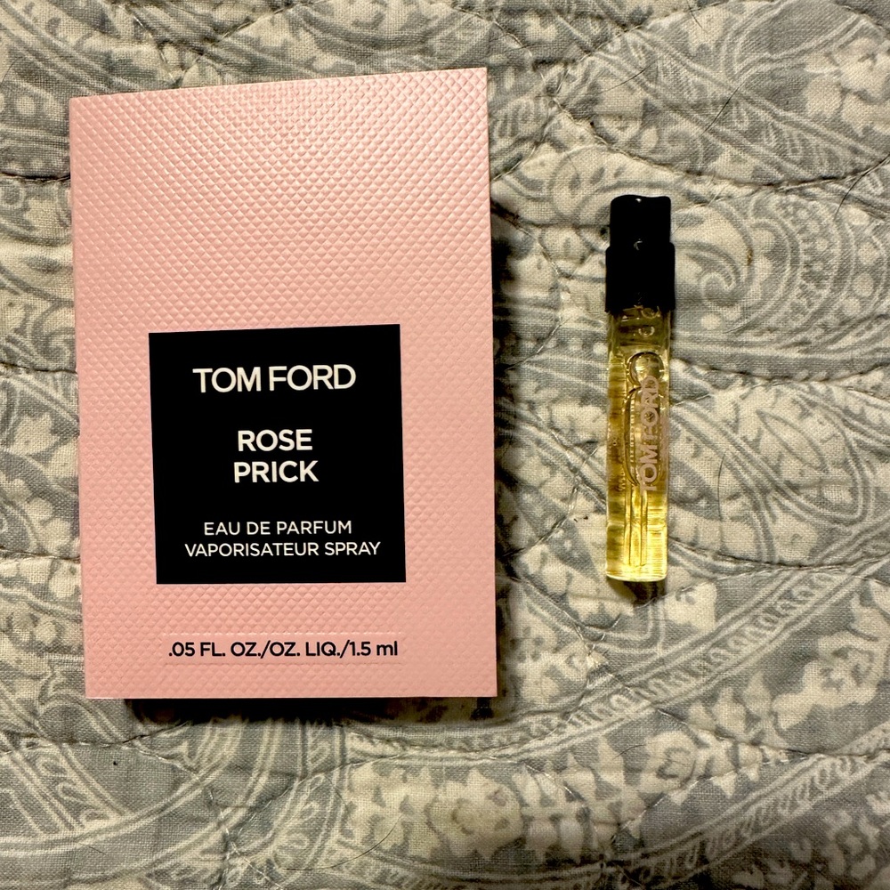 Tom Ford Rose Prick sample